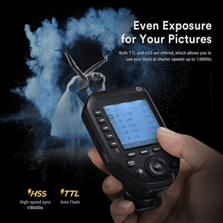Godox XProII-C Trigger TTL Sem Fio para Canon 3