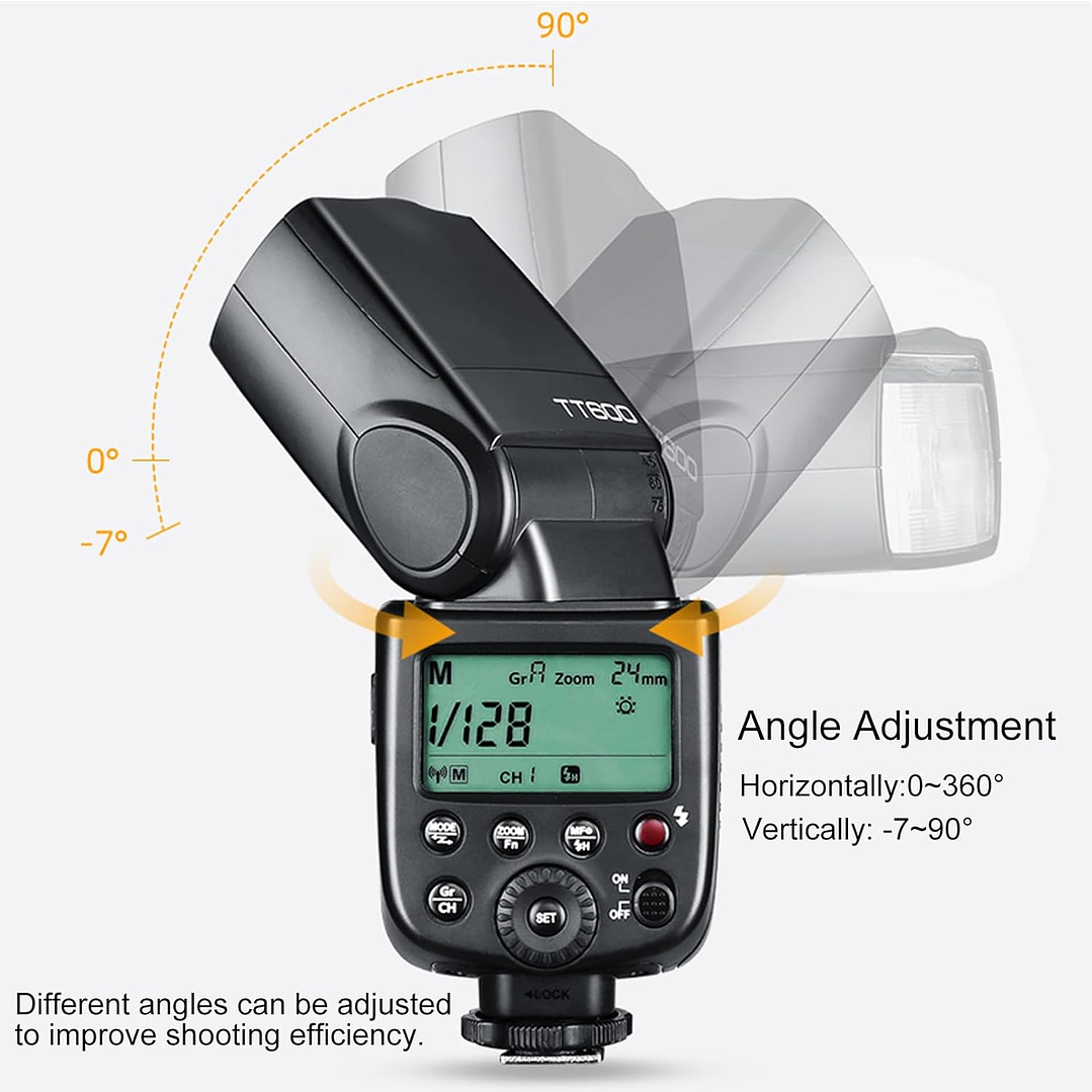Godox TT600 Camera Flash Speedlite 2