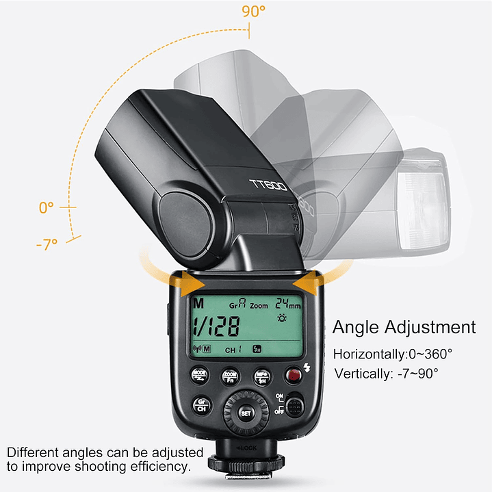 Godox TT600 Camera Flash Speedlite 2