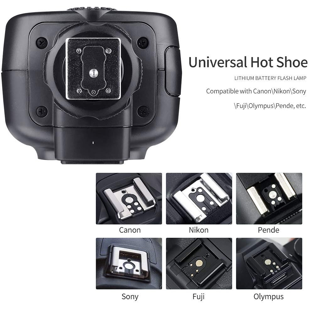 Godox TT600 Camera Flash Speedlite 3