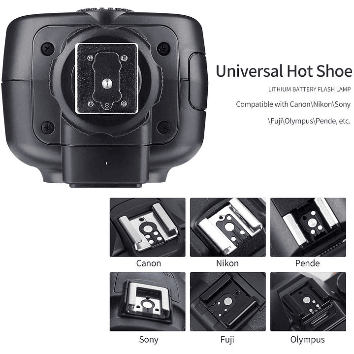 Godox TT600 Camera Flash Speedlite 3