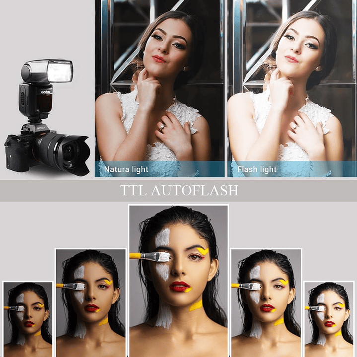 Godox TT600 Camera Flash Speedlite 5