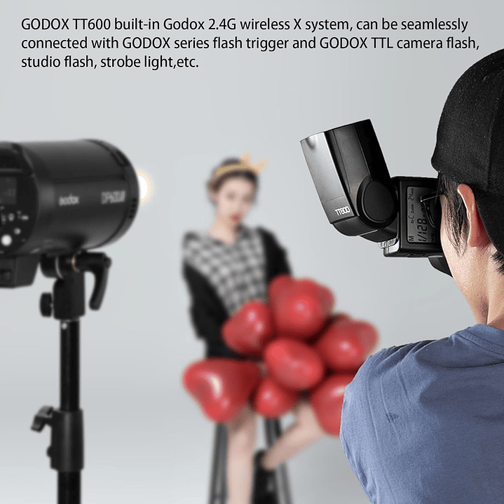 Godox TT600 Camera Flash Speedlite 6