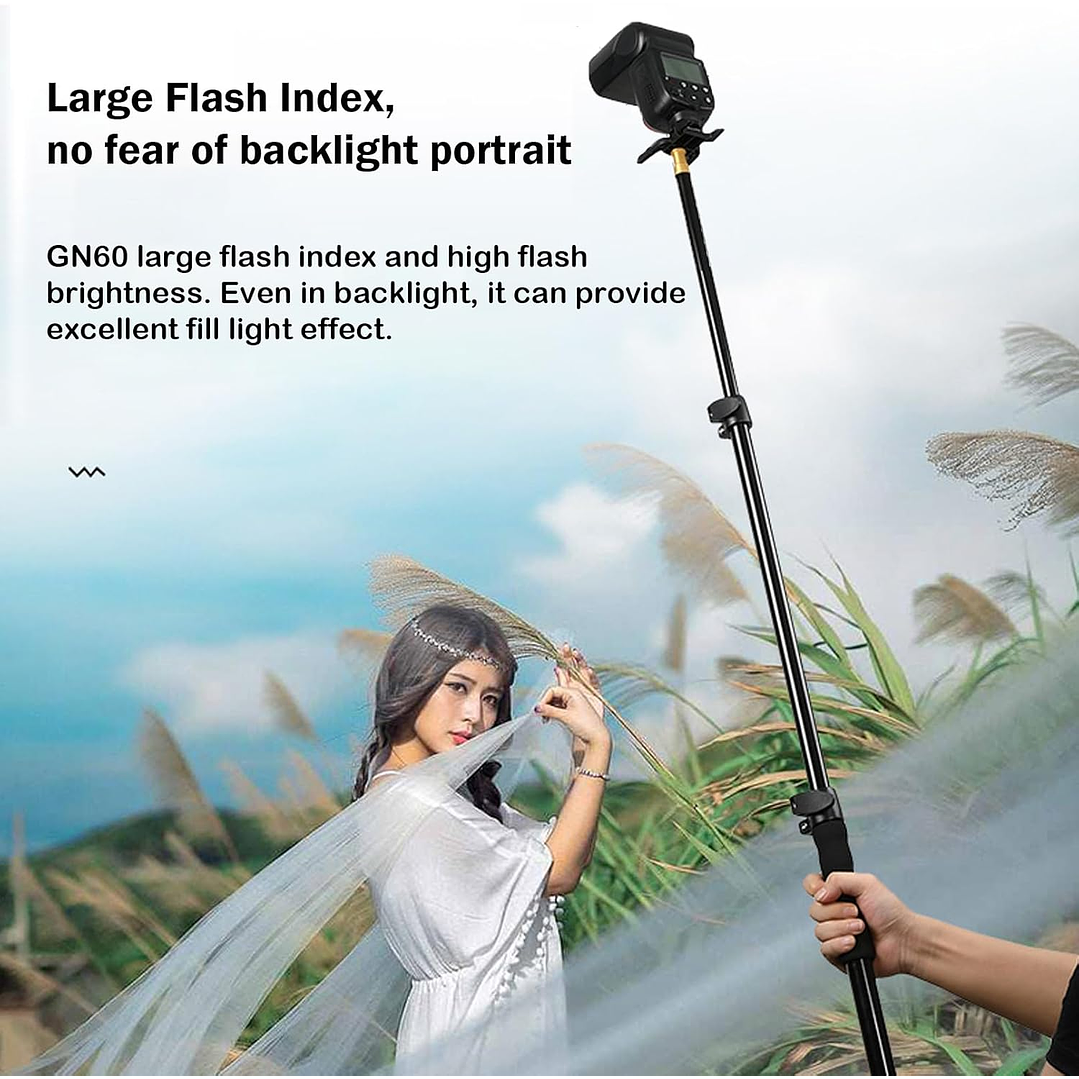 Godox TT600 Camera Flash Speedlite 7