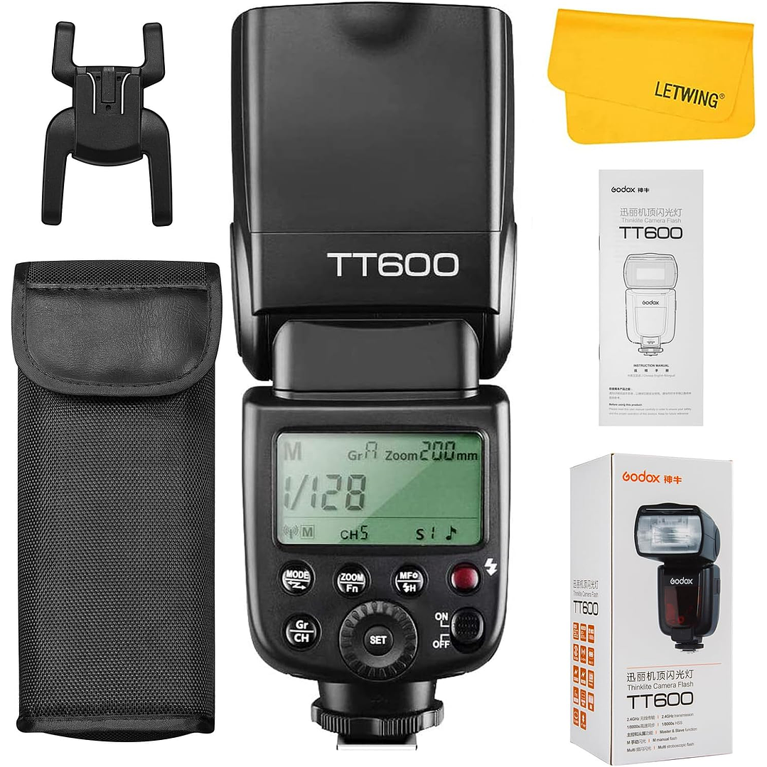 Godox TT600 Camera Flash Speedlite 10