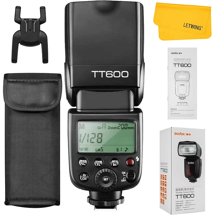 Godox TT600 Camera Flash Speedlite 10