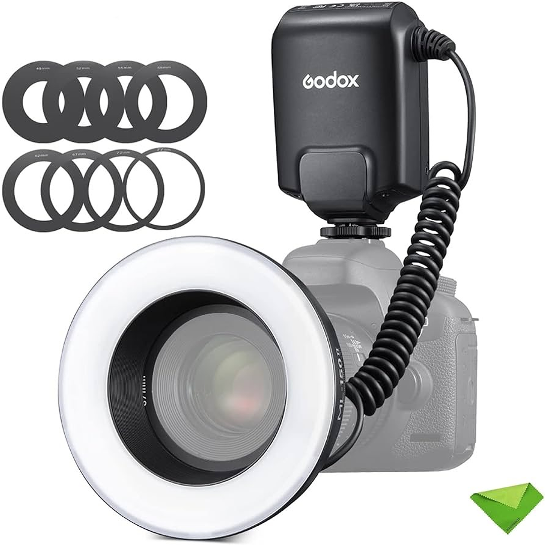 Godox Macro Ring Flash ML-150II 1