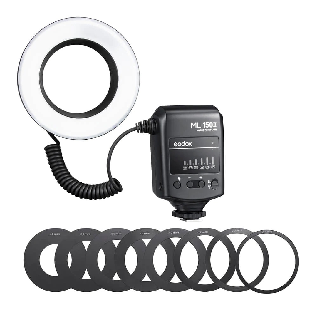 Godox Macro Ring Flash ML-150II 2