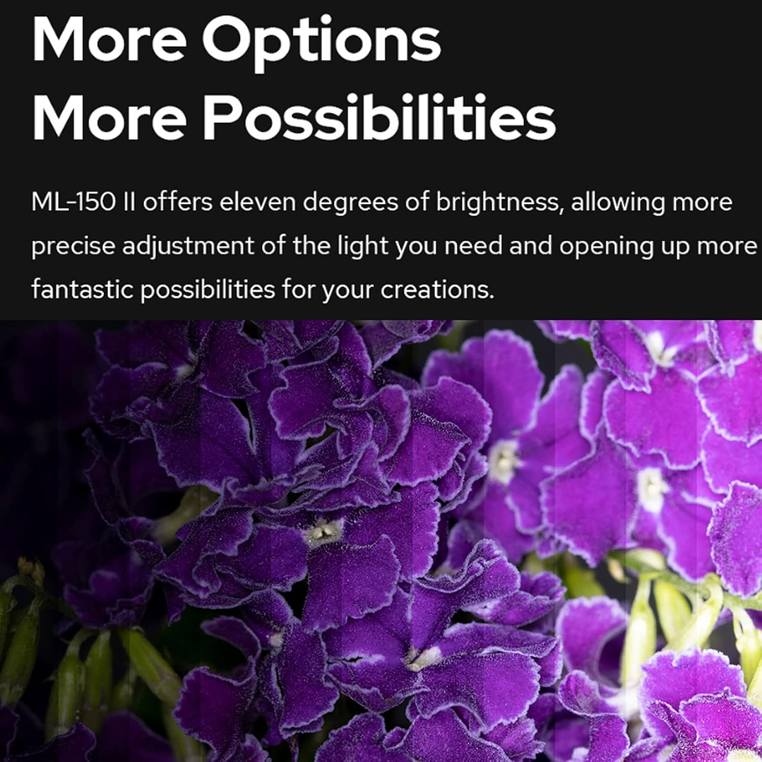 Godox Macro Ring Flash ML-150II 8