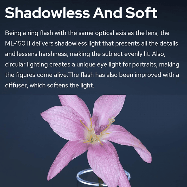 Godox Macro Ring Flash ML-150II 9