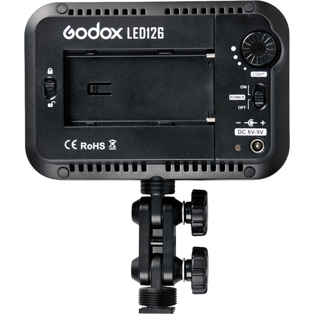 Godox LED126 Luz de Vídeo LED 3