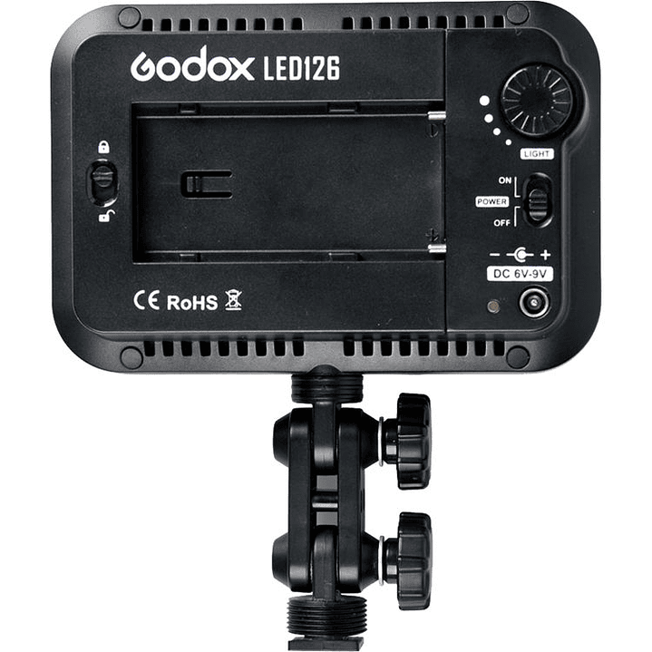 Godox LED126 Luz de Vídeo LED 3