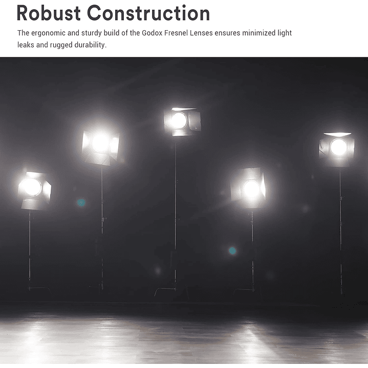 Godox FLS10 Fresnel Lens 3