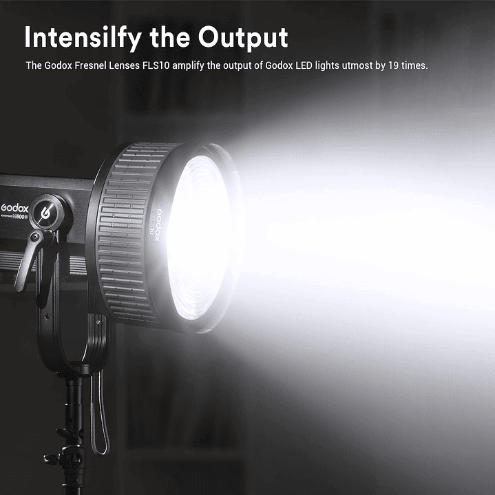 Godox FLS10 Fresnel Lens 4