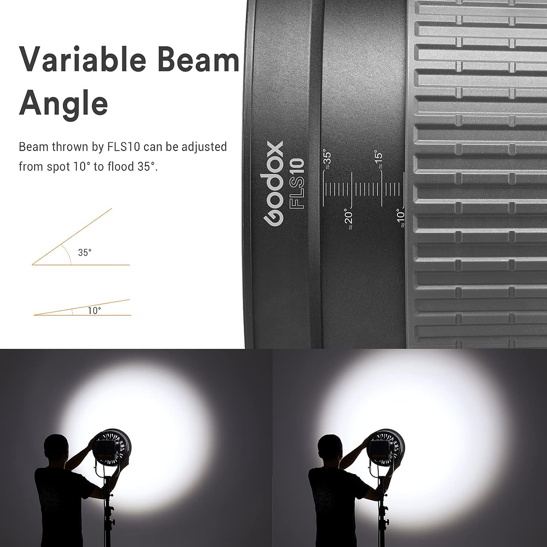 Godox FLS10 Fresnel Lens 2