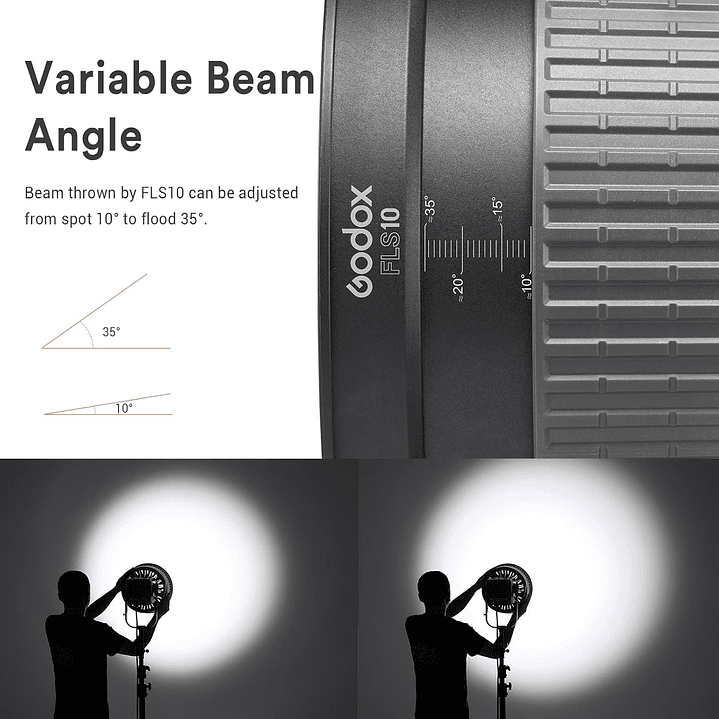 Godox FLS10 Fresnel Lens 2