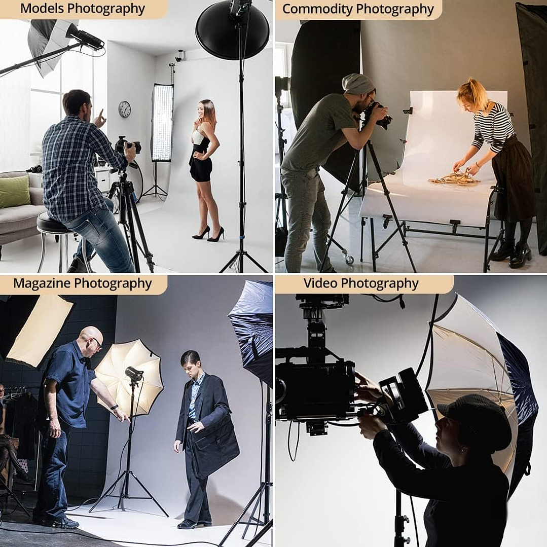 Godox SL100D 2-Light Kit with Softboxes and Case 5
