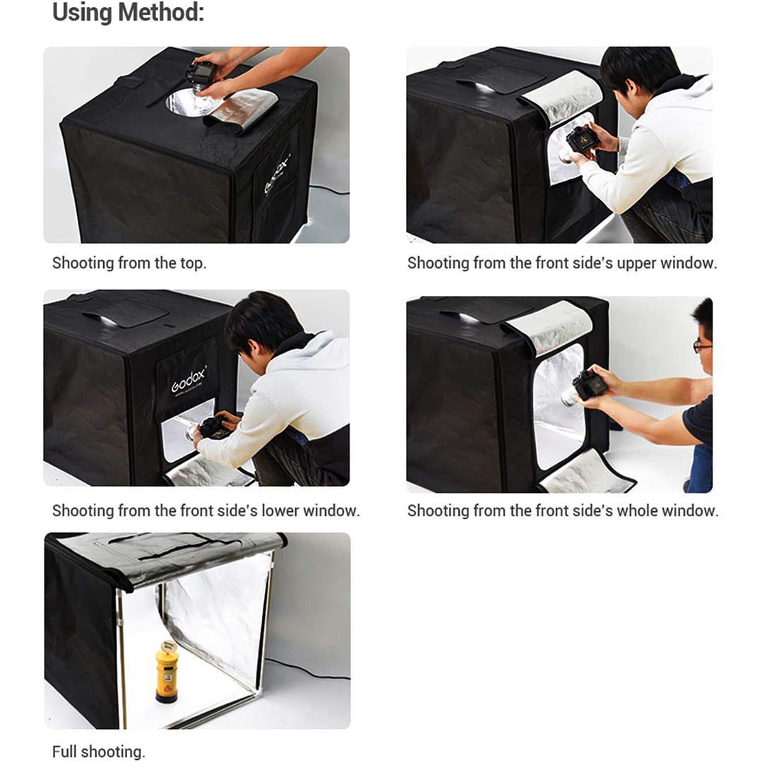 Godox LED Mini Photography Studio LST40 5