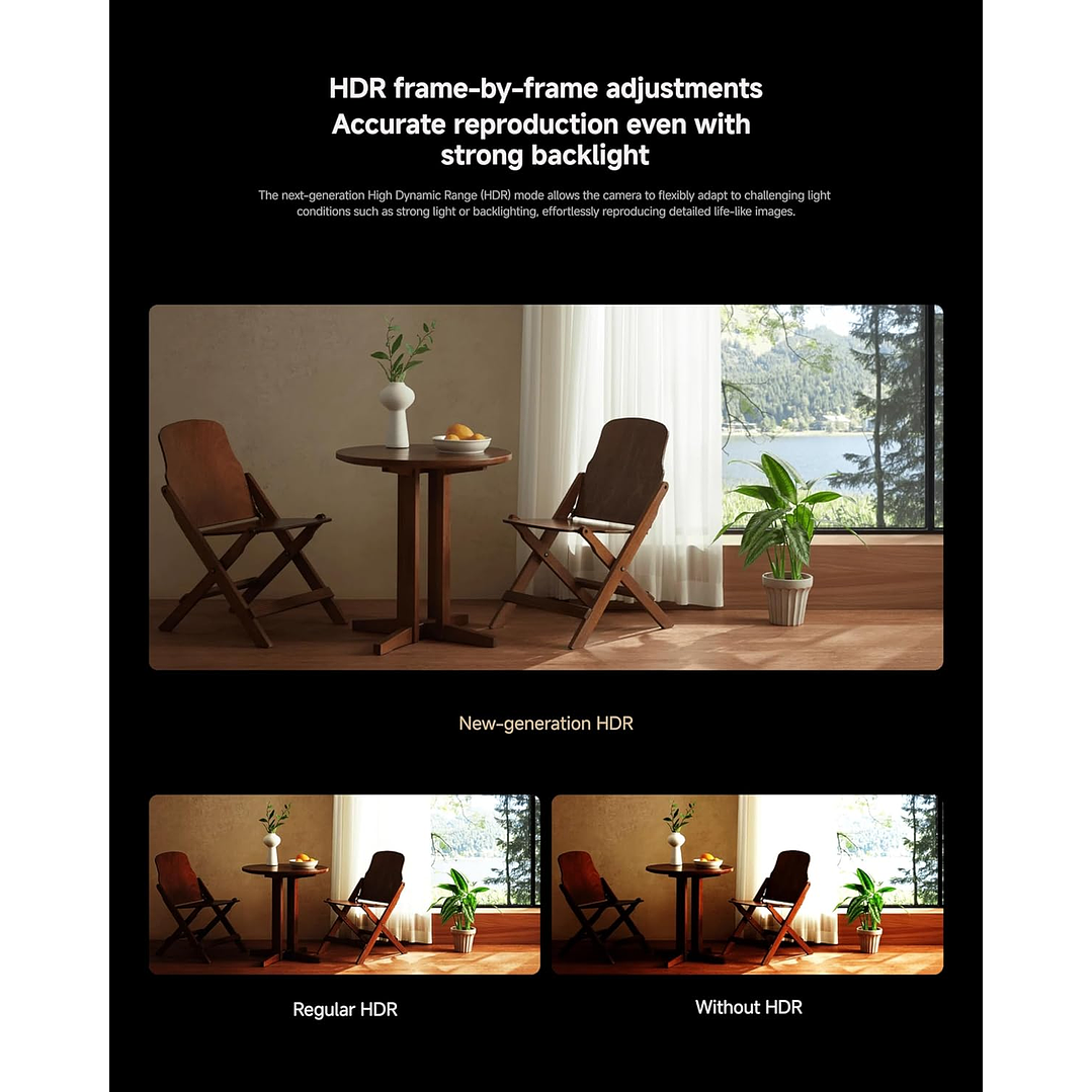 Xiaomi Smart Camera C700 4K 8