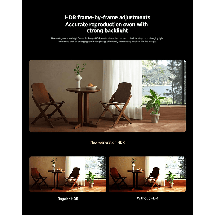 Xiaomi Smart Camera C700 4K 8