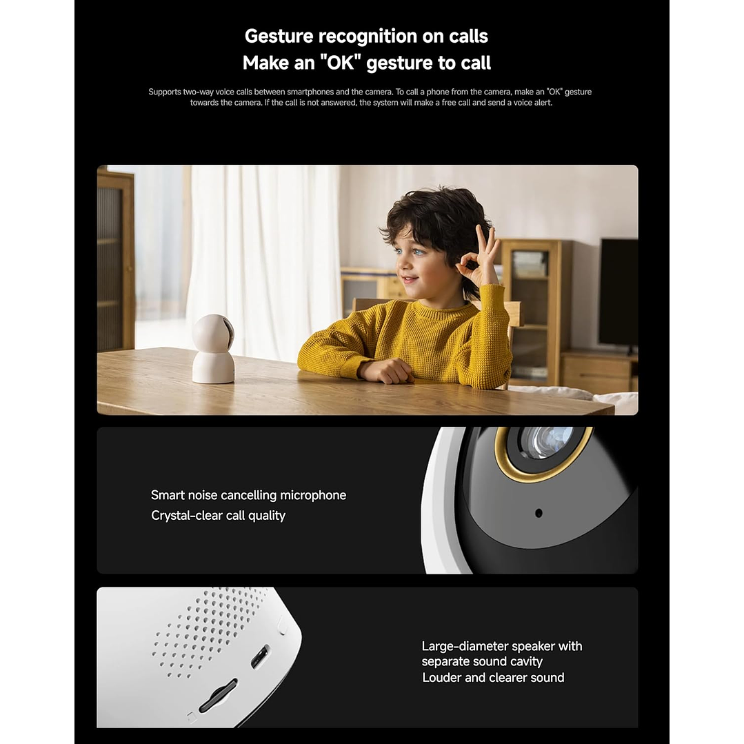 Xiaomi Smart Camera C700 4K 9