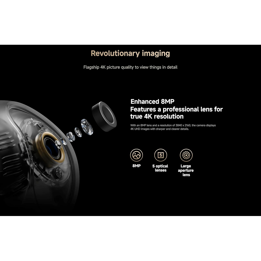 Xiaomi Smart Camera C700 4K 10