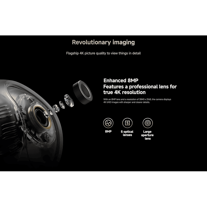 Xiaomi Smart Camera C700 4K 10