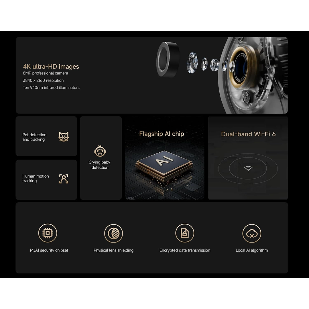 Xiaomi Smart Camera C700 4K 11