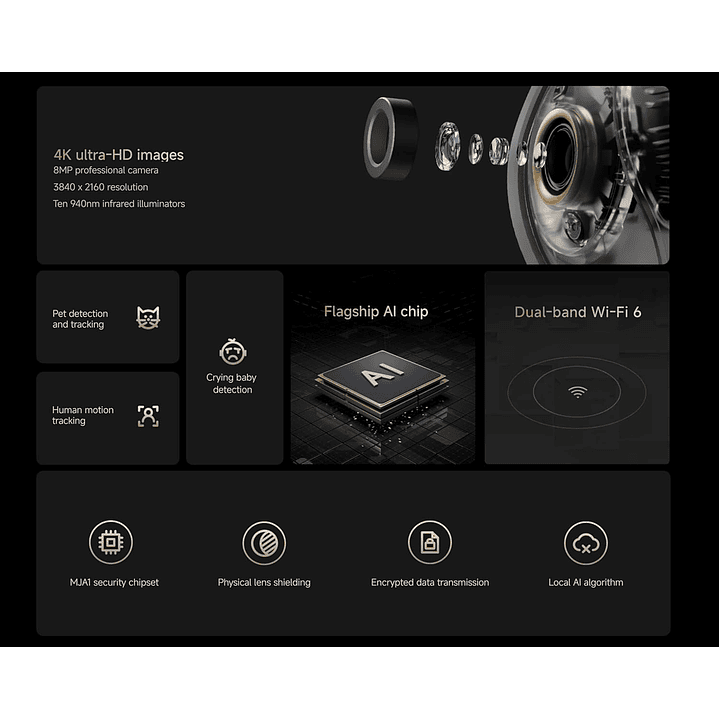 Xiaomi Smart Camera C700 4K 11