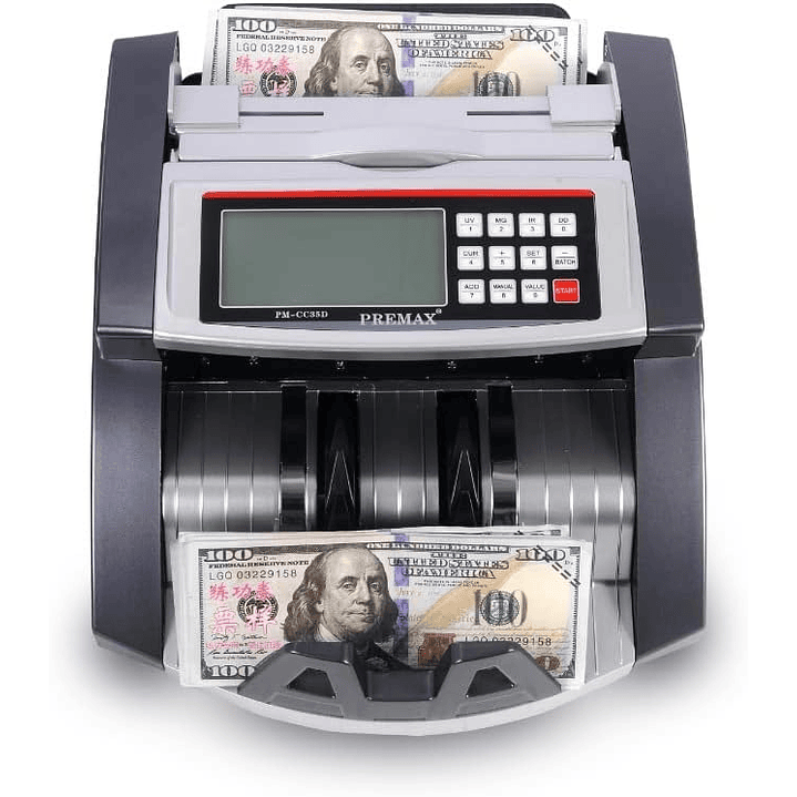 Contador de Notas PREMAX - CC35D 3