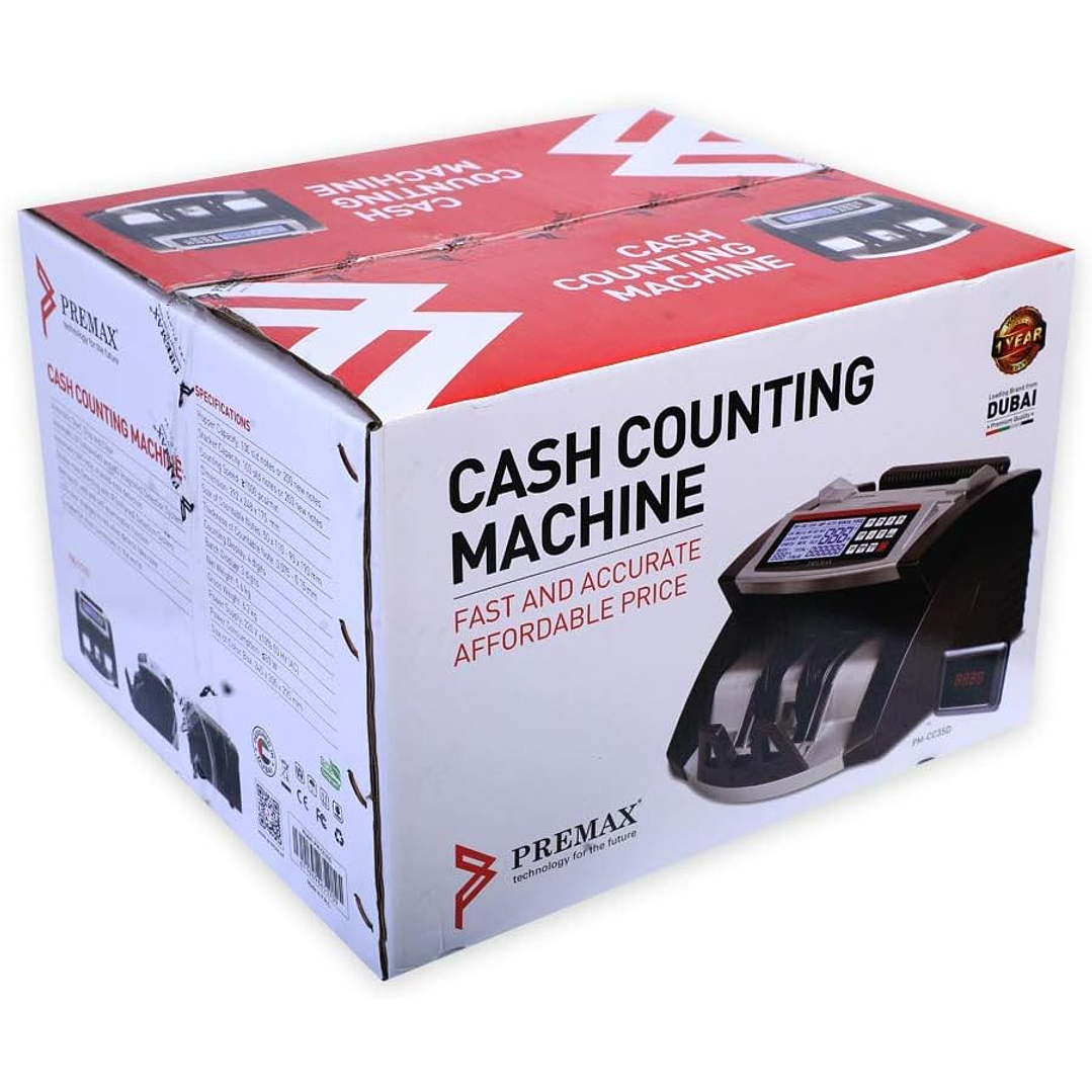 Contador de Notas PREMAX - CC35D 4