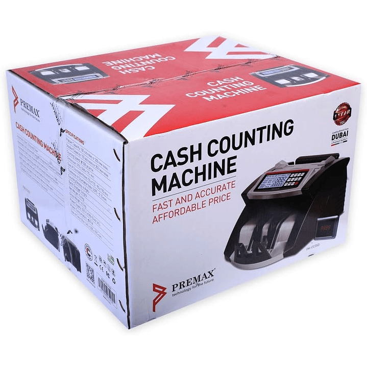 Contador de Notas PREMAX - CC35D 4