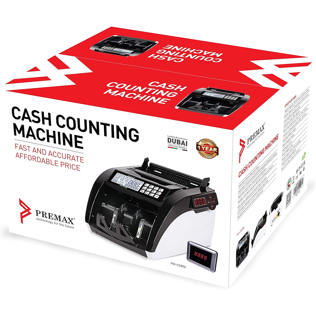 Contador de Notas PREMAX - CC85A 5