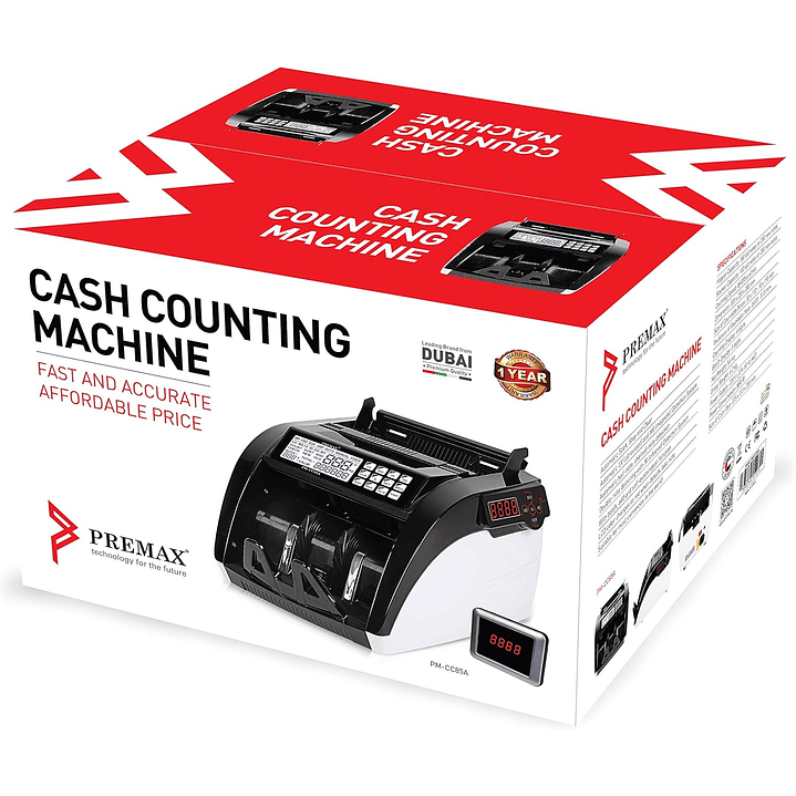 Contador de Notas PREMAX - CC85A 5