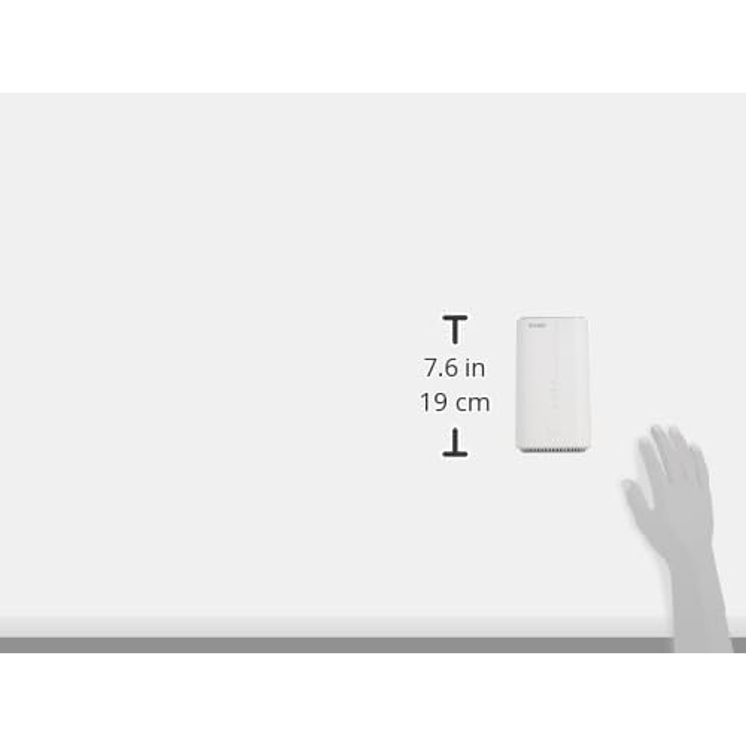 D-Link DWR-2000M 5G CPE Wi-Fi 6 (AX1800) Router 5