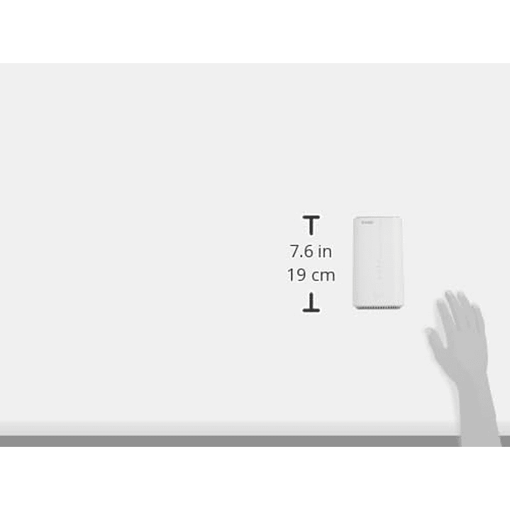 D-Link DWR-2000M 5G CPE Wi-Fi 6 (AX1800) Router 5