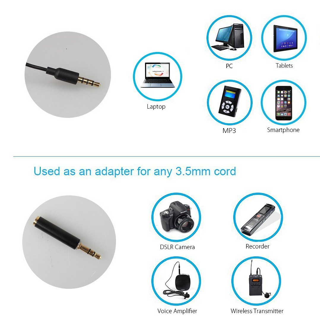 Maono AU-402L Lavalier Microphone 6