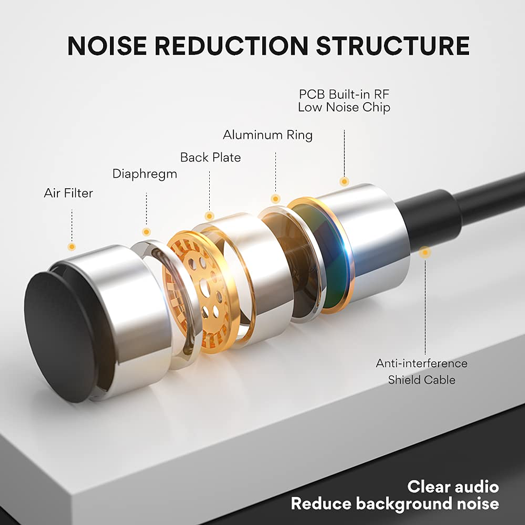 Maono AU-100 Lavalier Microphone 3