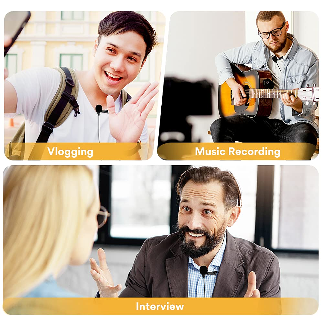 Maono AU-100 Lavalier Microphone 5