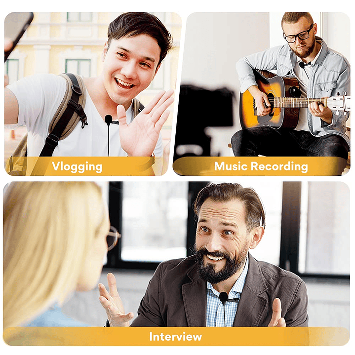 Maono AU-100 Lavalier Microphone 5