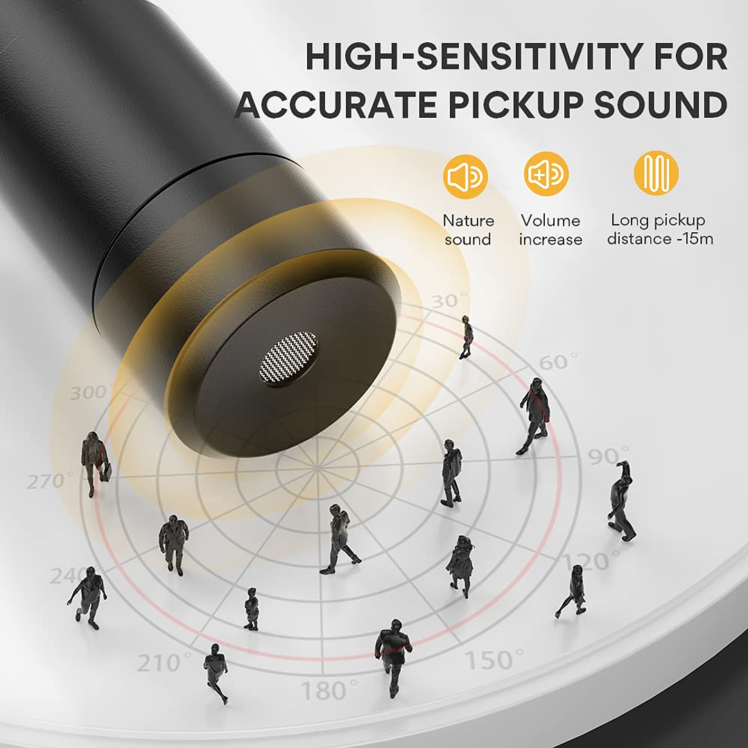 Maono AU-100 Lavalier Microphone 4