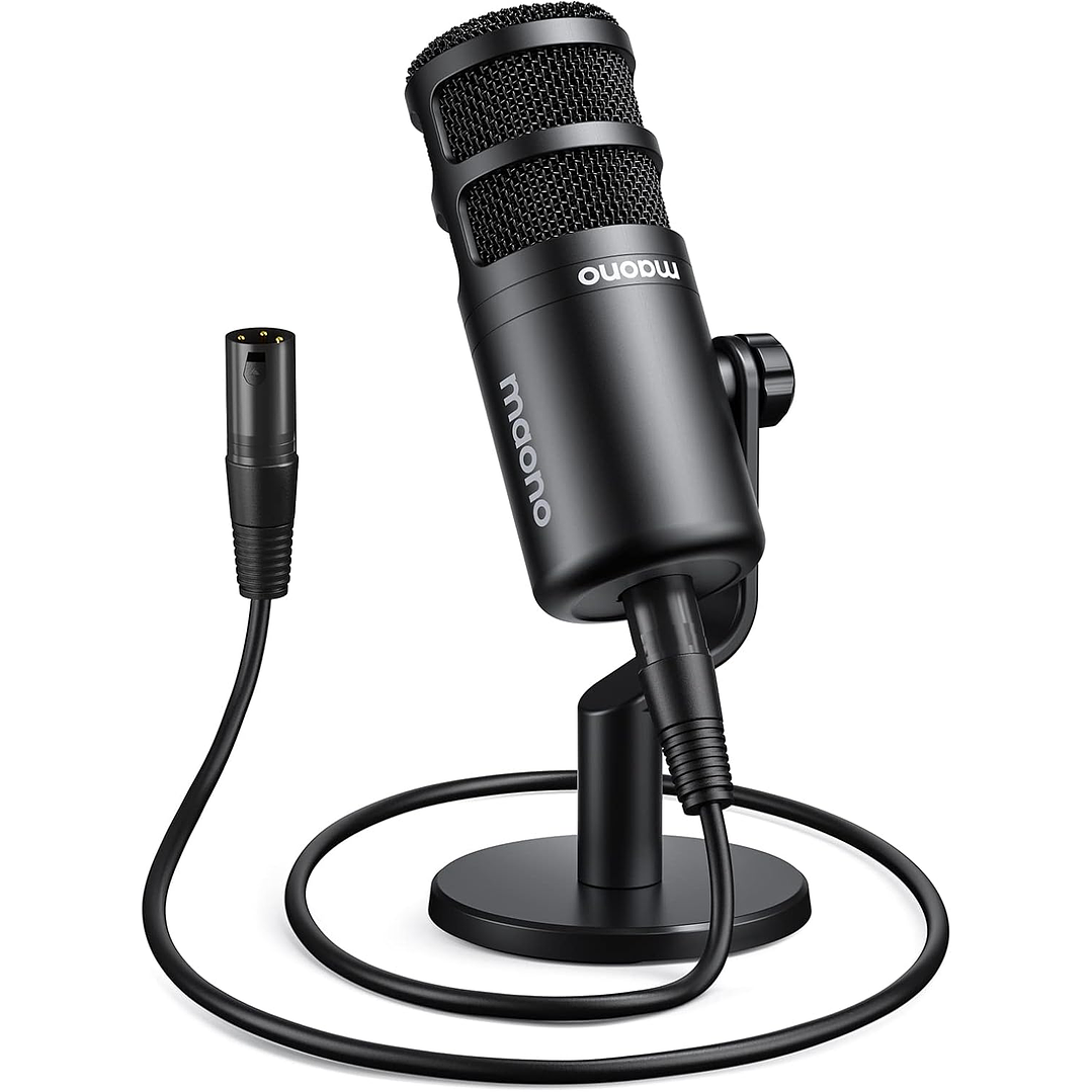 Maono PD100 XLR Podcast Microphone 1