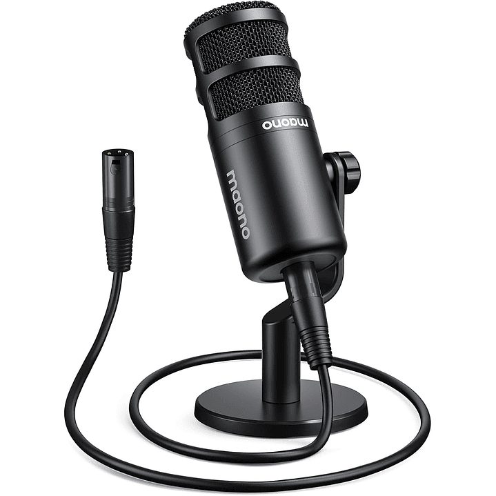 Maono PD100 XLR Podcast Microphone 1