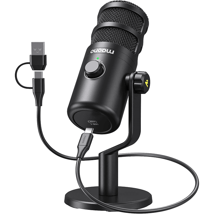 Maono PD100U Microfone USB dinâmico 1