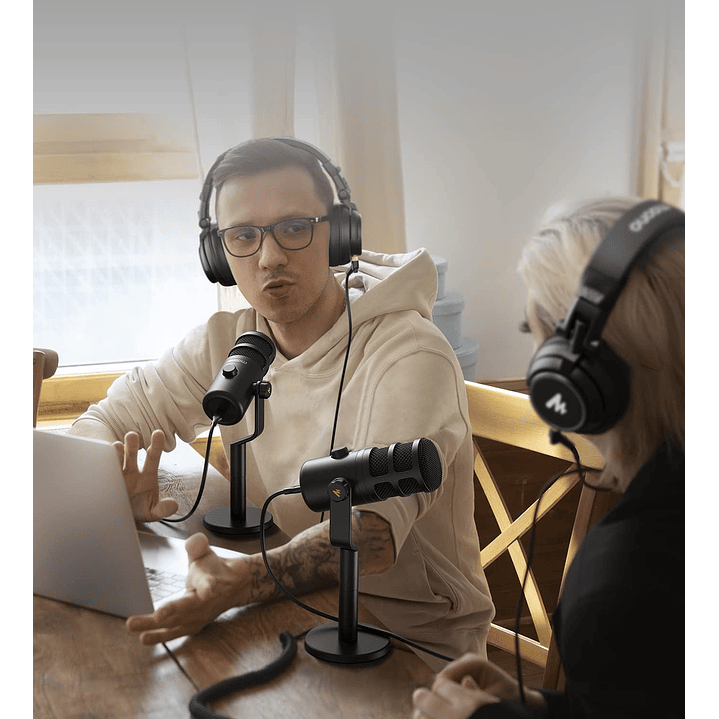 Maono PD100U Microfone USB dinâmico 4