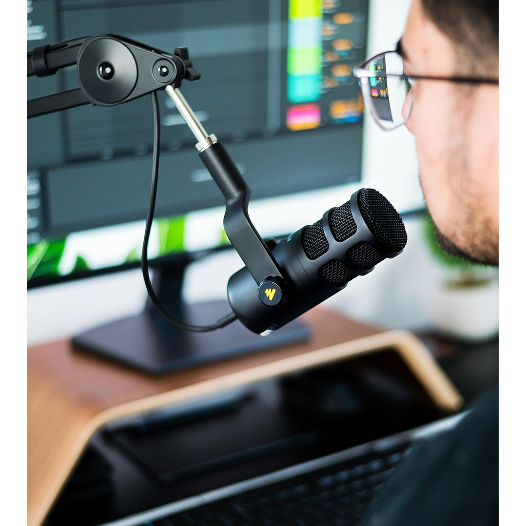 Maono PD100U Microfone USB dinâmico 7