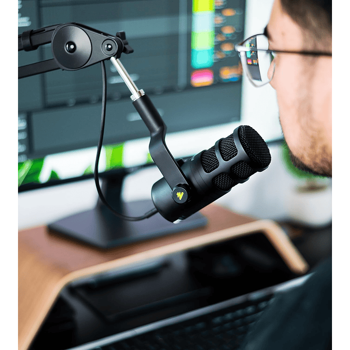 Maono PD100U Microfone USB dinâmico 7