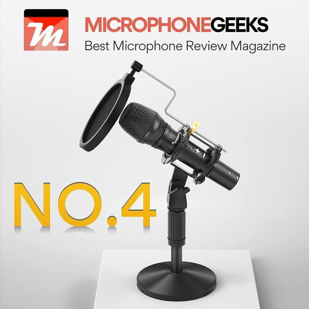 Maono HD300T USB/XLR Dynamic Broadcast Microphone 2