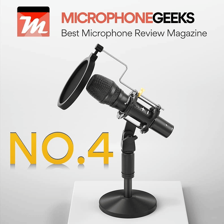 Maono HD300T USB/XLR Dynamic Broadcast Microphone 2