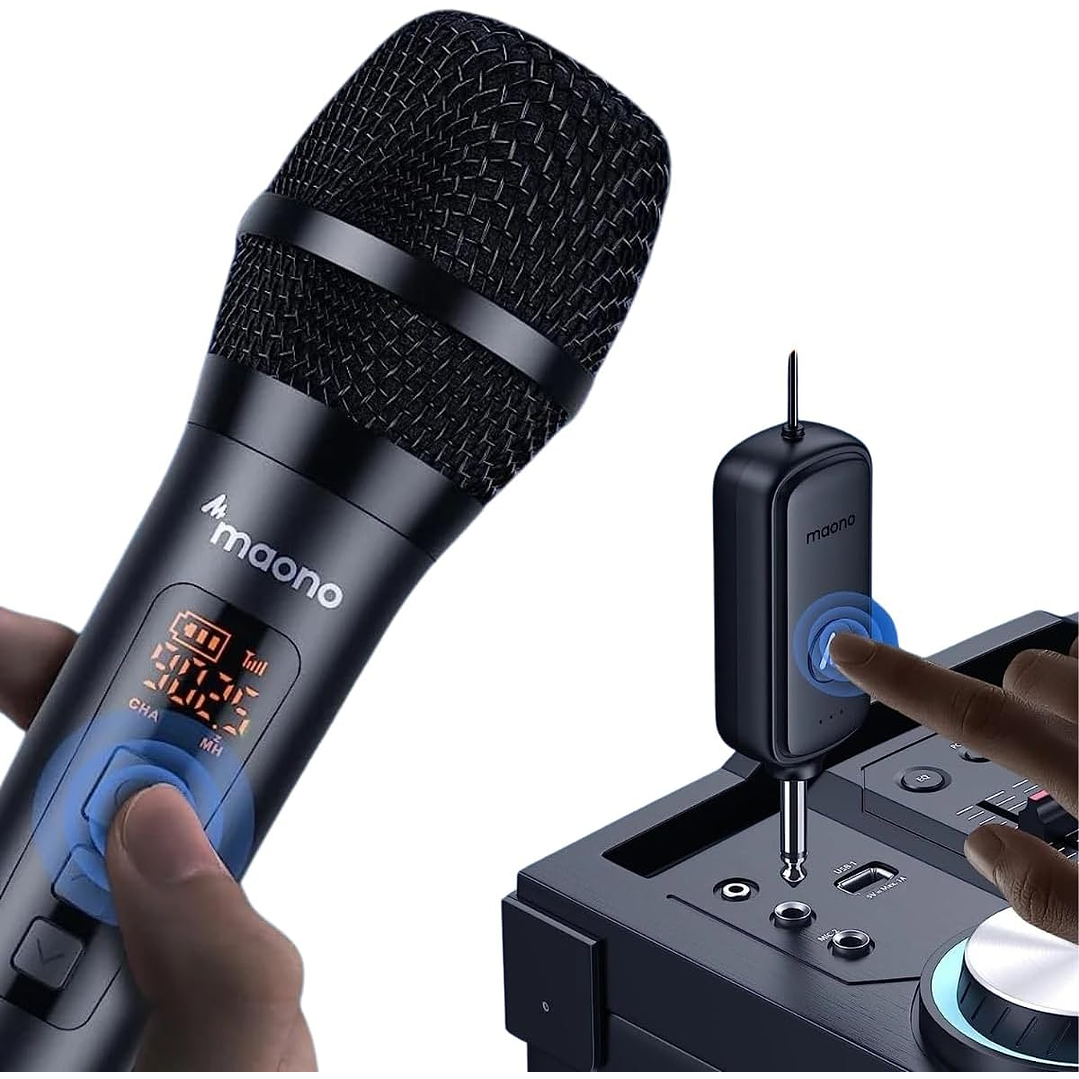Maono WM760 A2 Wireless Microphone 2